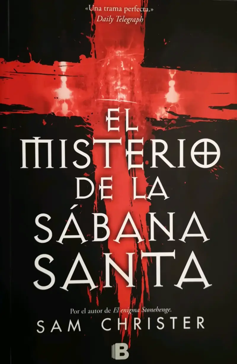 Libro El Misterio de la Sábana Santa de San Christ