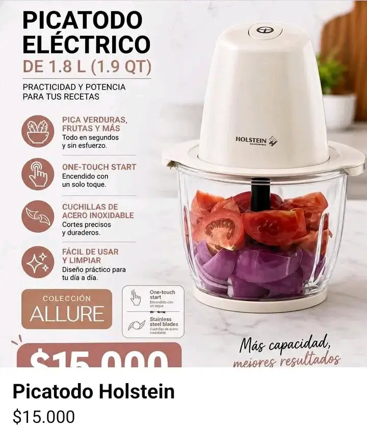 Picatodo Eléctrico Holstein - 1