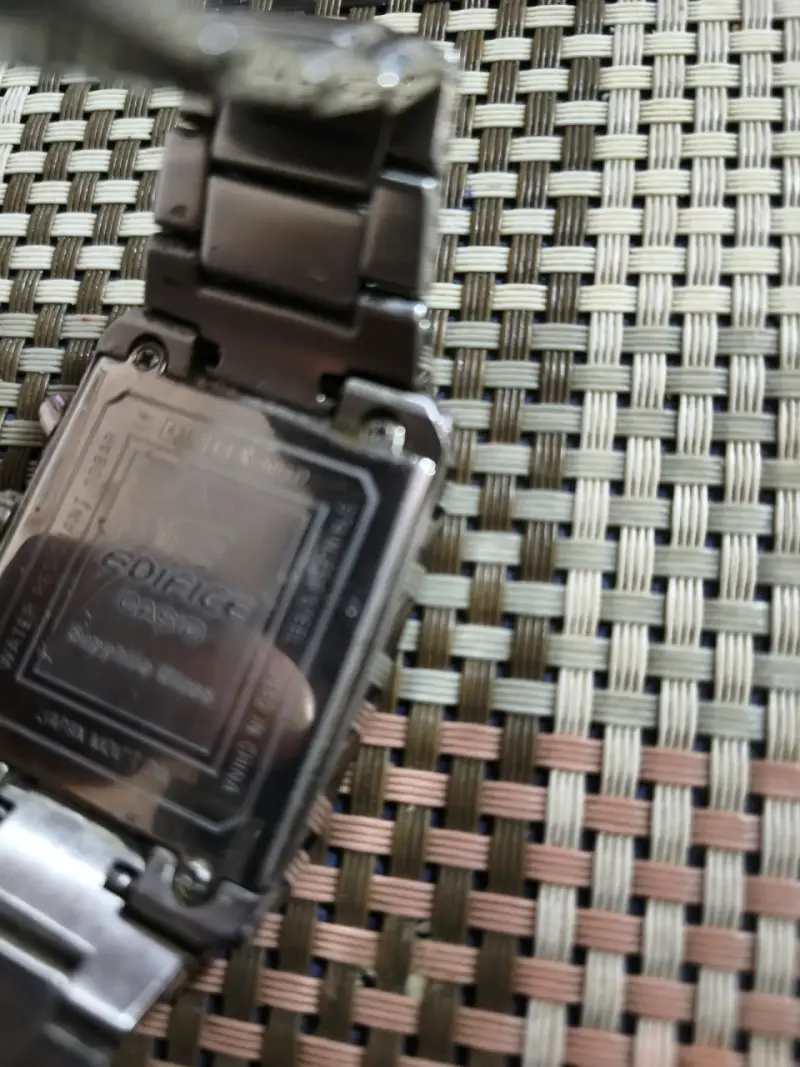 Reloj cronógrafo metálico - 5