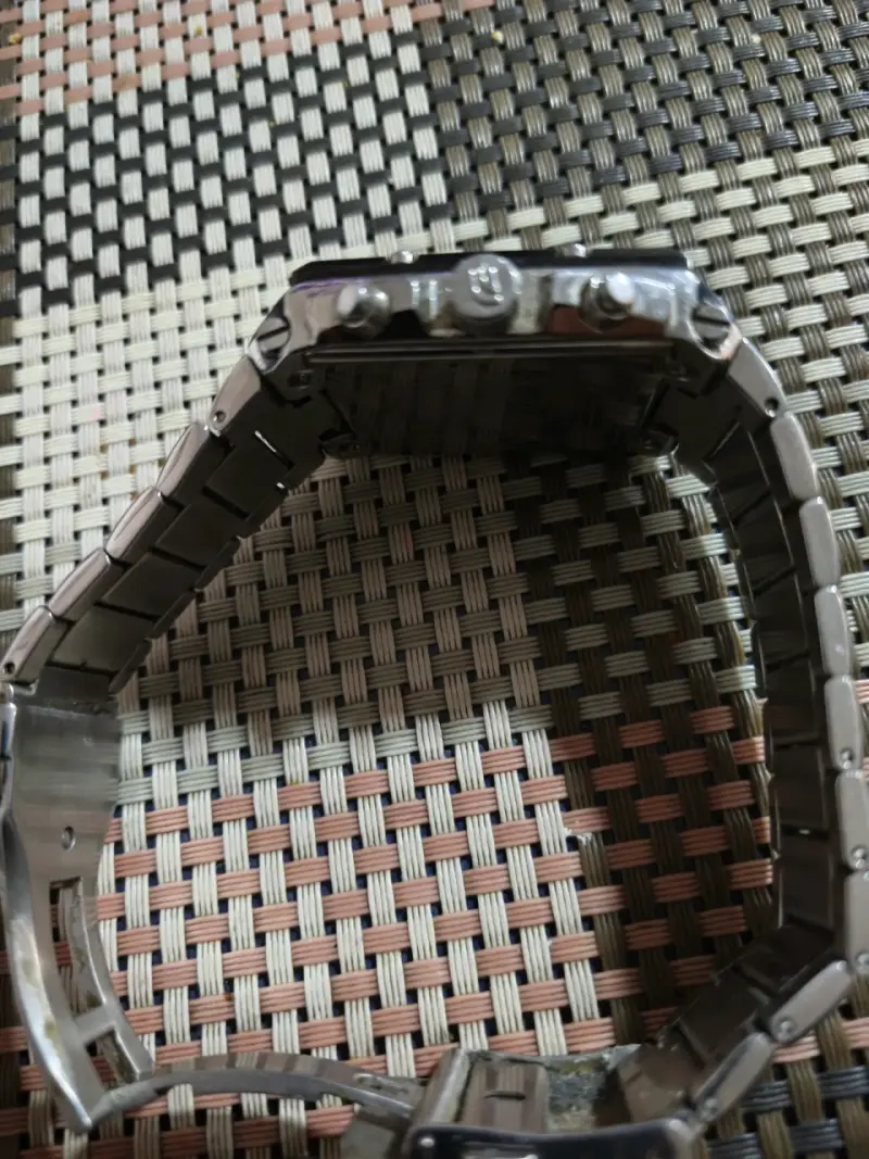 Reloj cronógrafo metálico - 6