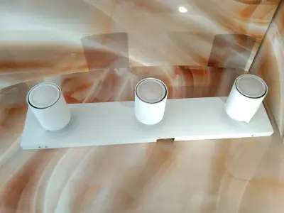 Lámpara de techo triple - miniatura 3