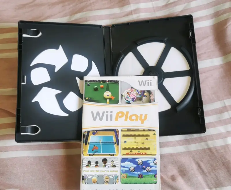 Cáratula y manual Wii Play Nintendo Wii - 2