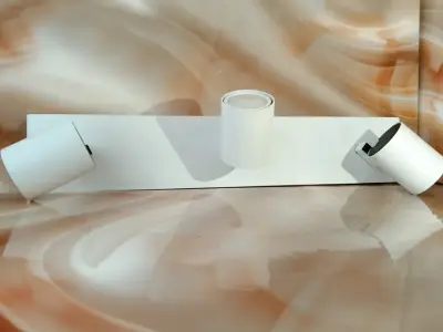 Lámpara de techo triple - miniatura 4