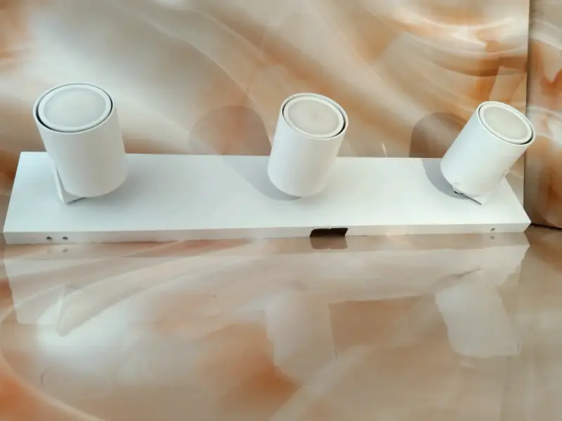Lámpara de techo triple - 5