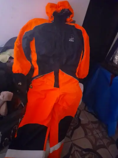 Traje térmico impermeable naranja - miniatura 2