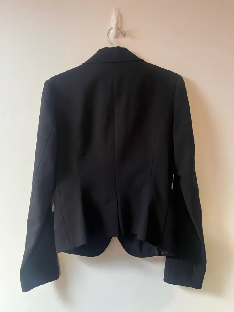 Blazer negro para mujer - 2