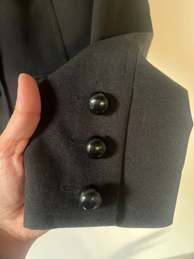 Blazer negro para mujer - 5