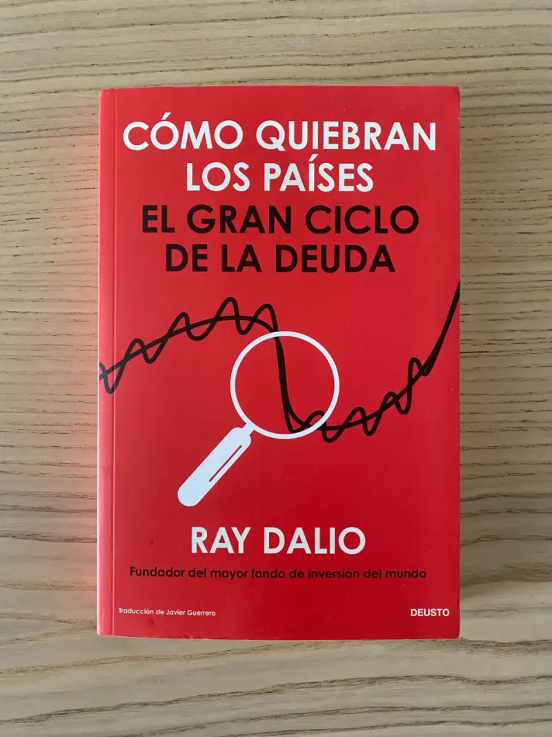 Libro 'Cómo quiebran los países' - 1
