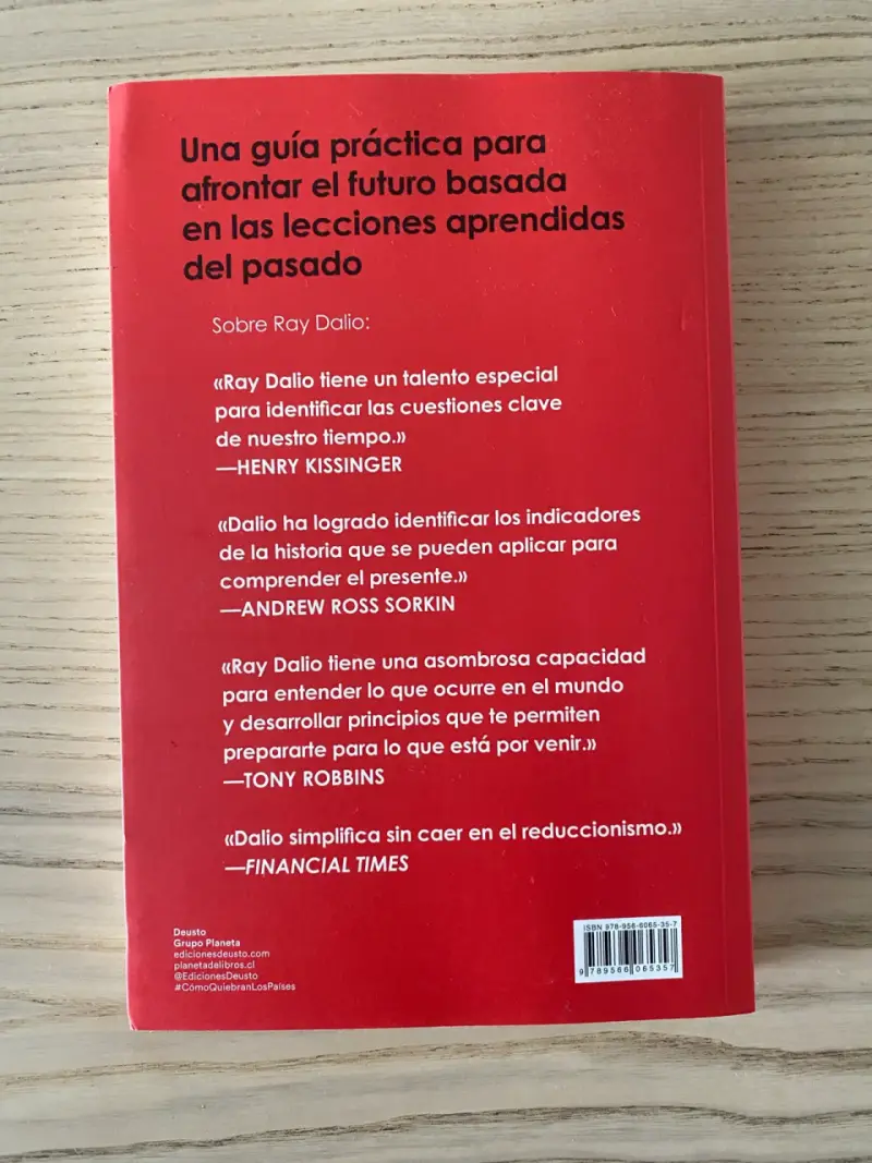 Libro 'Cómo quiebran los países' - 2