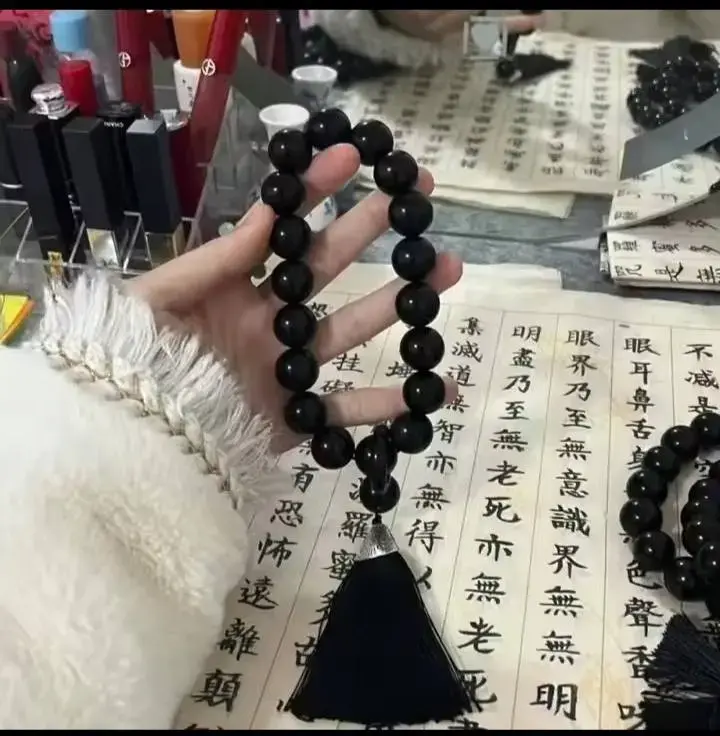 JAPA MALA PARA DE ONIX NEGRO 35.000