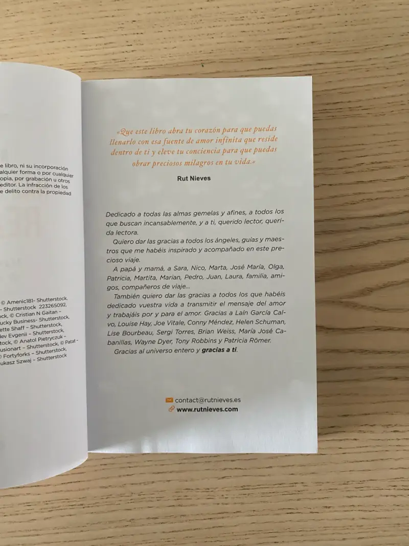 Libro Haz tus sueños realidad de Rut Nieves - 4