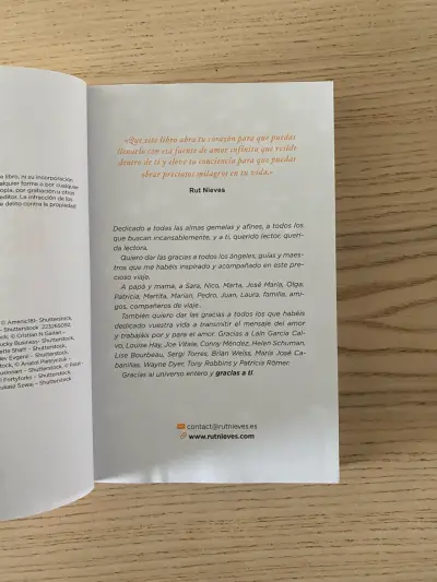 Libro Haz tus sueños realidad de Rut Nieves - miniatura 4