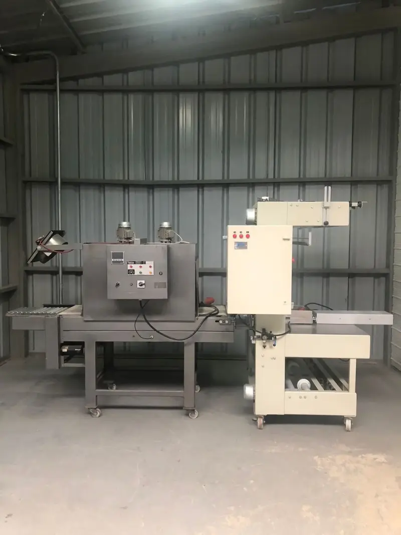 Máquina termoselladora industrial