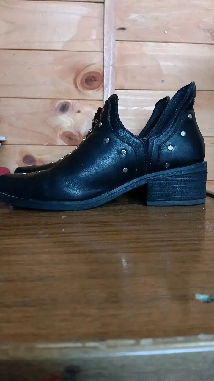 Zapatos negros sin cordones - 2