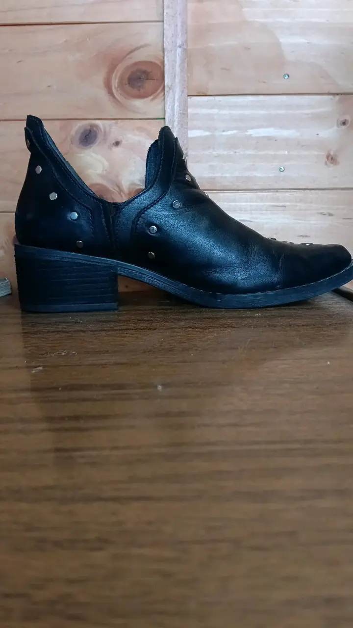 Zapatos negros sin cordones - 3