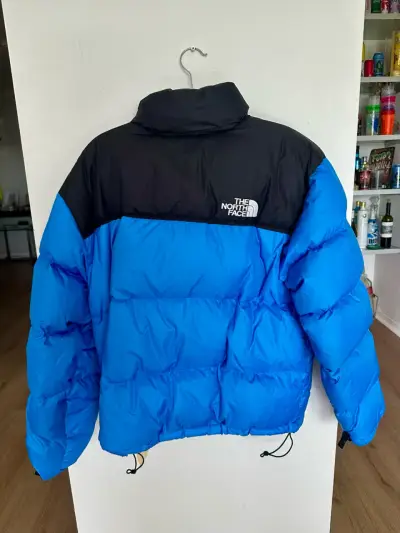Chaqueta The North Face azul y negra - miniatura 2
