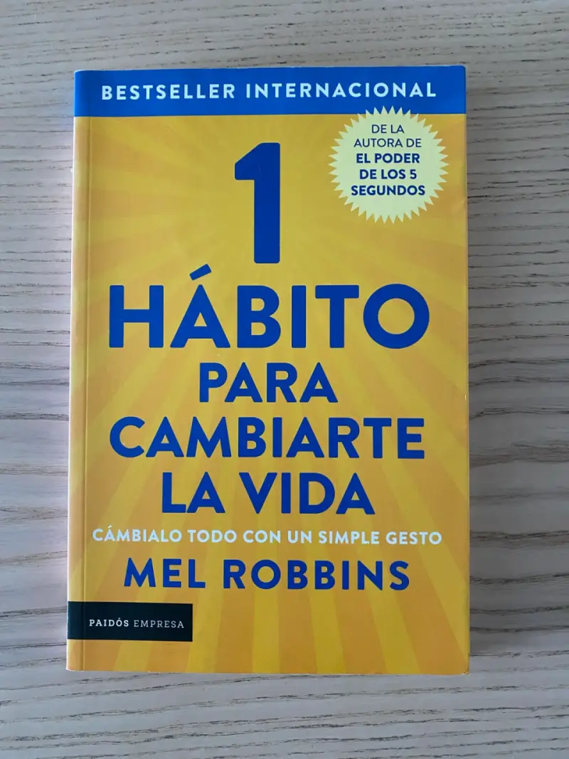 Libro 1 Hábito para Cambiarte la Vida - 1