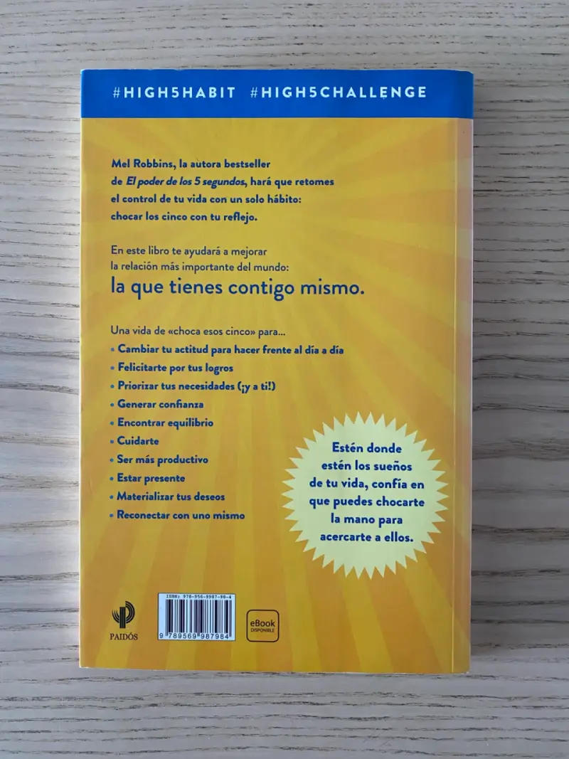 Libro 1 Hábito para Cambiarte la Vida - 2