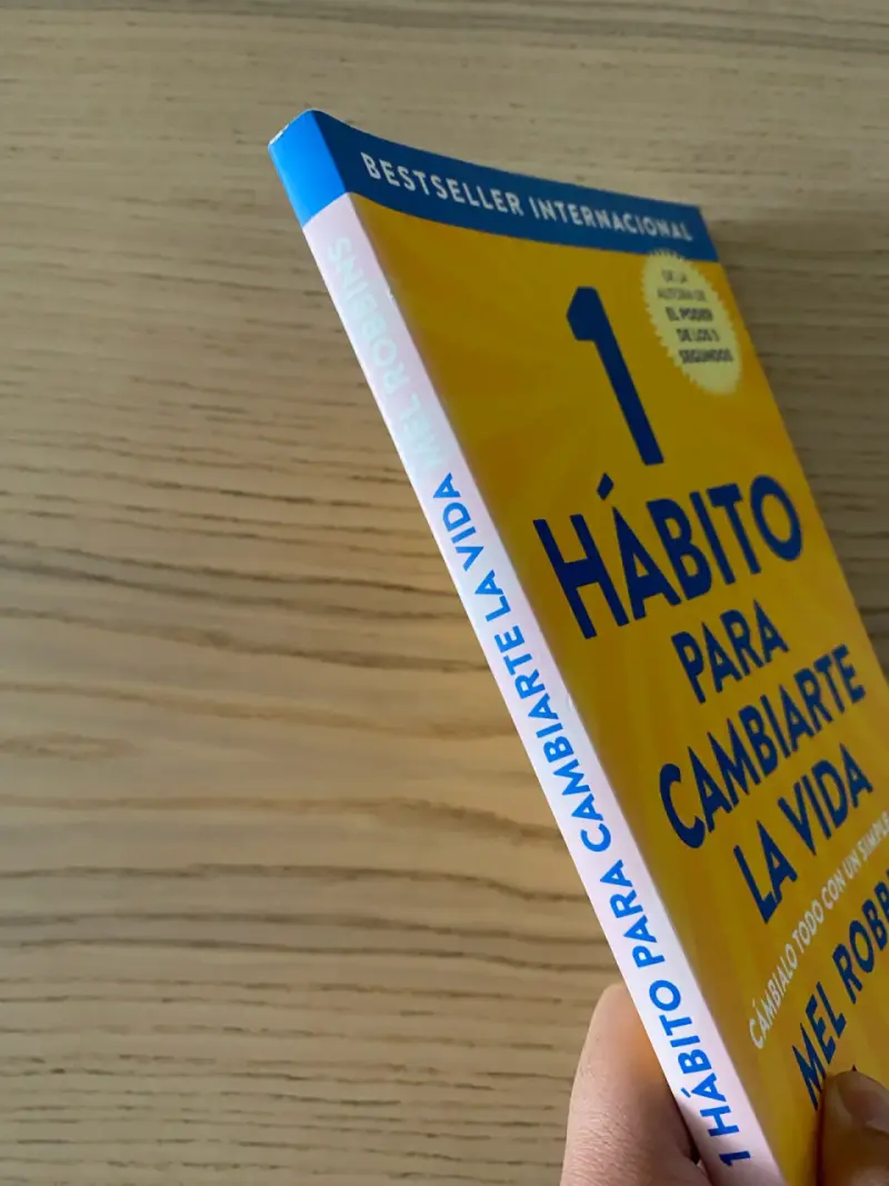 Libro 1 Hábito para Cambiarte la Vida - 3