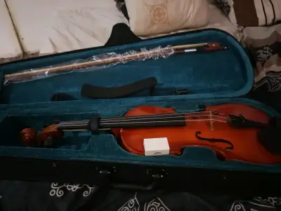 Violín con estuche rígido - miniatura 4