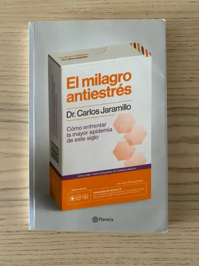 Libro El milagro antiestrés - miniatura 1