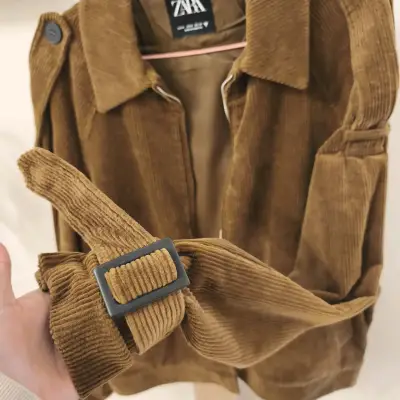 Chaqueta cafe de pana Zara - miniatura 2