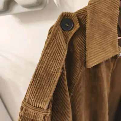Chaqueta cafe de pana Zara - miniatura 3
