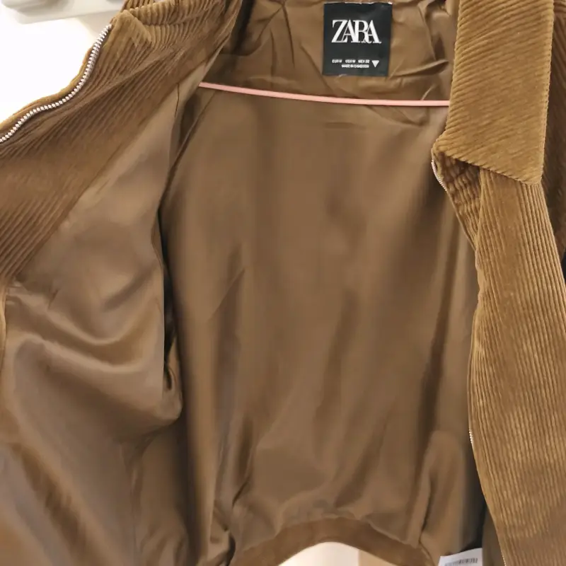 Chaqueta cafe de pana Zara - 4