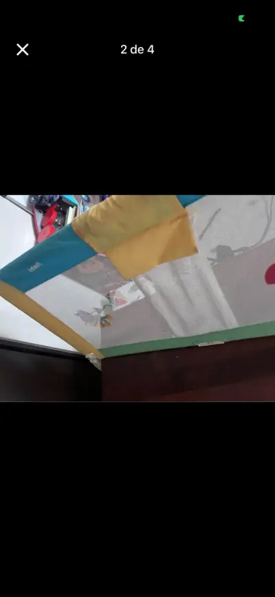 Baranda para cama  Infanti multicolor - miniatura 1