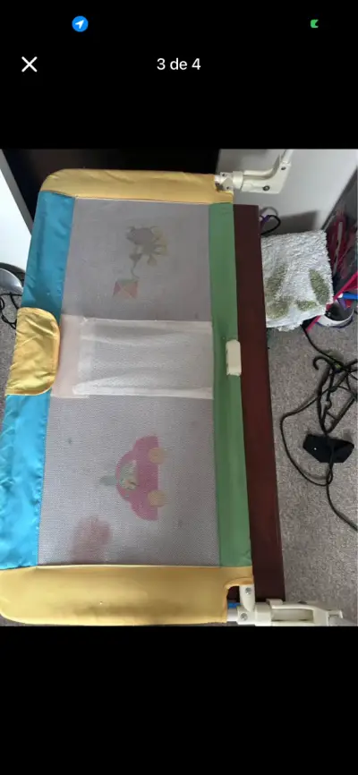 Baranda para cama  Infanti multicolor - miniatura 2