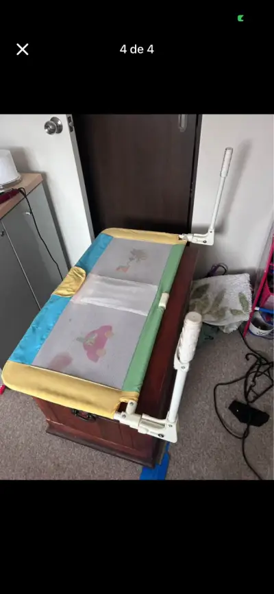 Baranda para cama  Infanti multicolor - miniatura 4