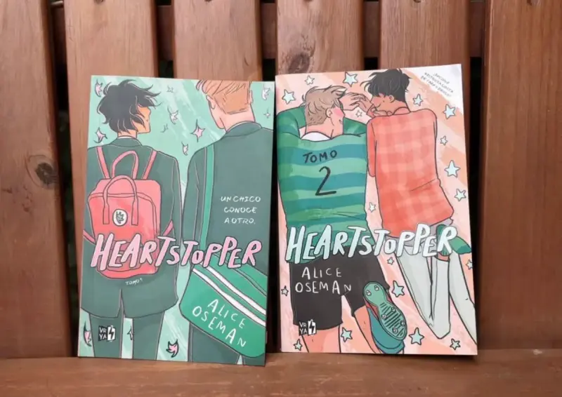 Pack de libros Heartstopper
