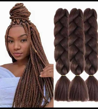 Extensiones trenzadas sintéticas - miniatura 1