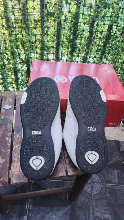 Zapatillas Circa blancas - miniatura 2