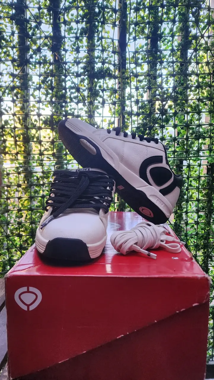 Zapatillas Circa blancas - 4
