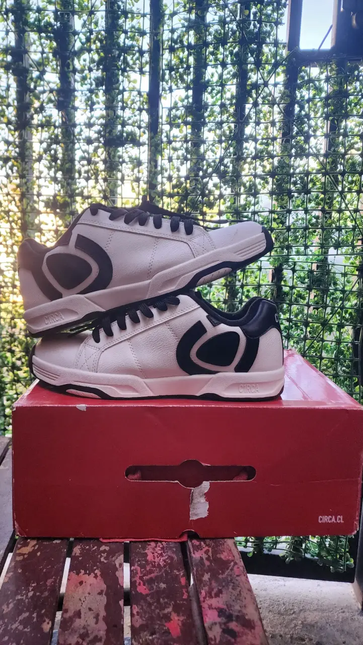 Zapatillas Circa blancas - 5