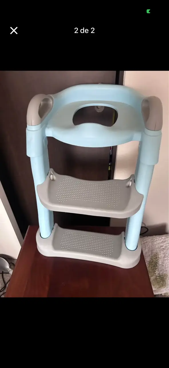 Adaptador de baño plástico infantil - 1