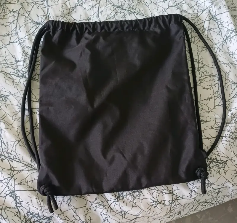 Mochila saco negra Everlast original - 5