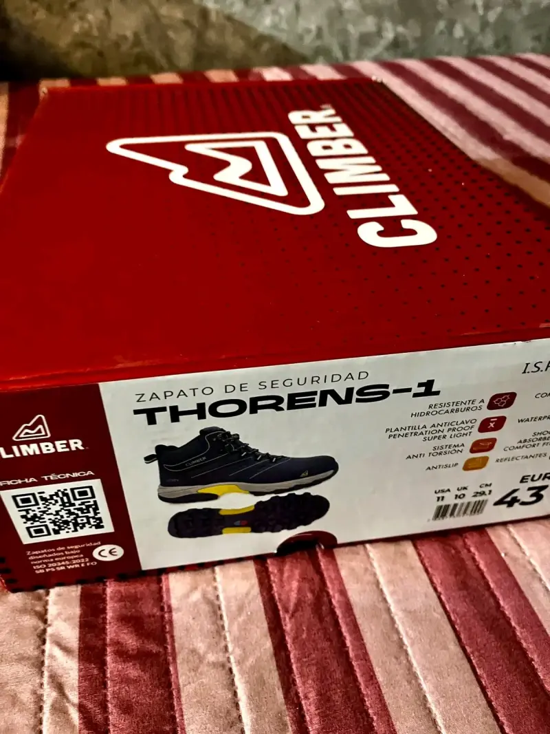 Zapatos de seguridad Climber Thorens-1 - 1