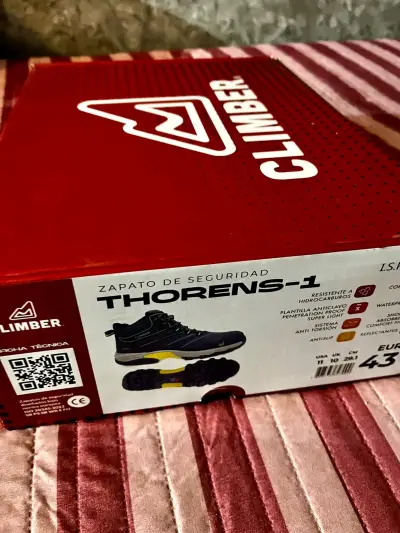 Zapatos de seguridad Climber Thorens-1 - miniatura 1