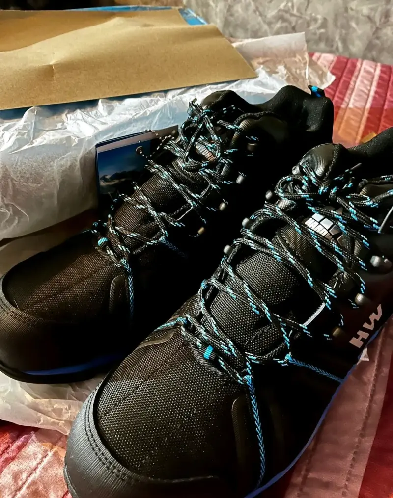 Zapato seguridad HW nuevos t43