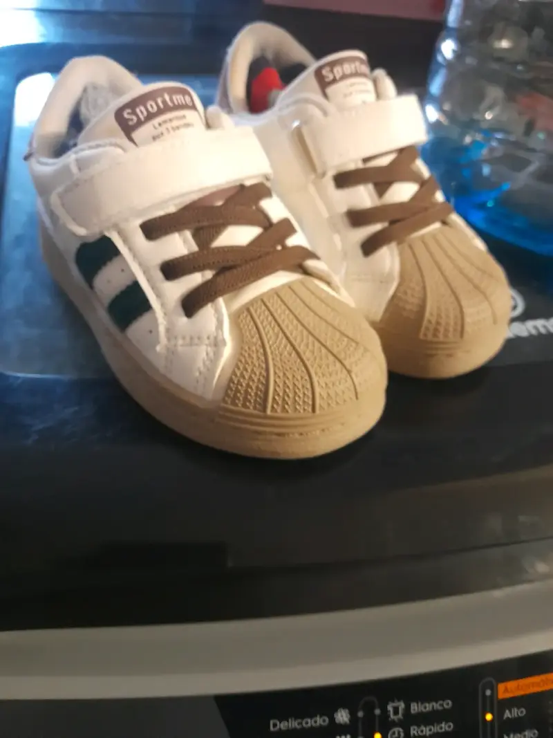 Zapatillas Sportime blancas para niños - 1