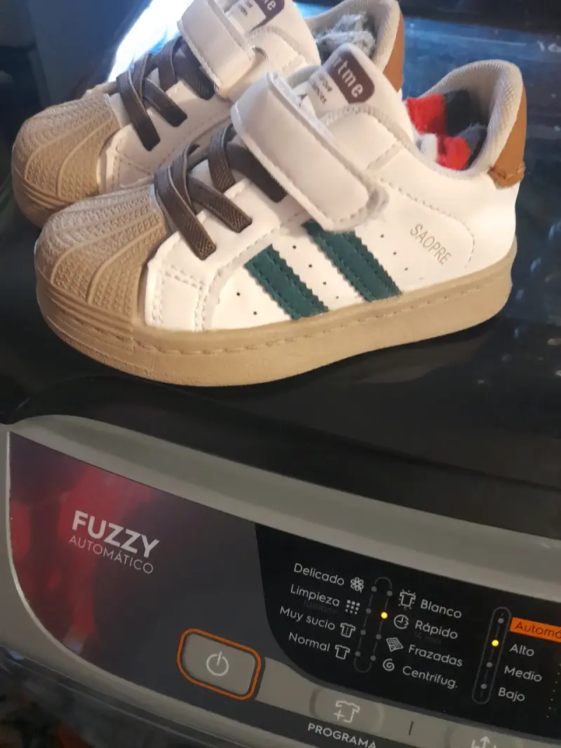 Zapatillas Sportime blancas para niños - 2