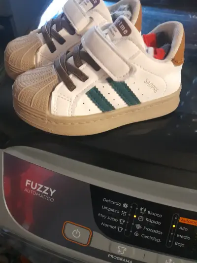Zapatillas Sportime blancas para niños - miniatura 2
