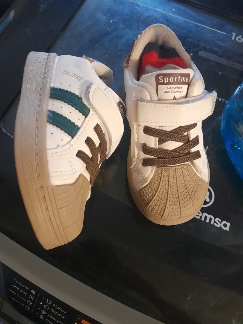Zapatillas Sportime blancas para niños - 3