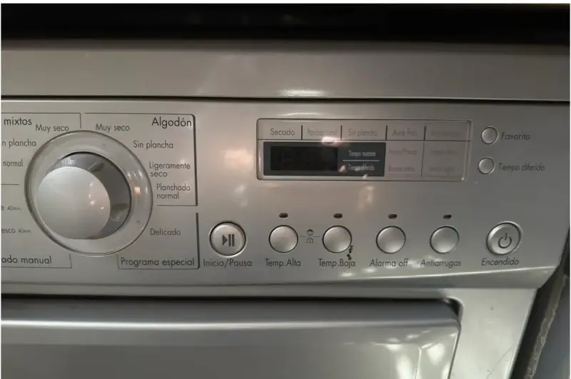 Lavadora Samsung y secadora LG - 2