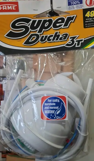 Ducha eléctrica Super Ducha 3T FAME - miniatura 2