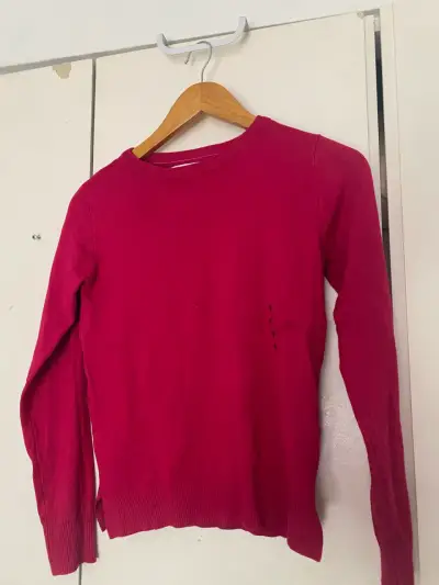 Suéter fucsia - miniatura 1