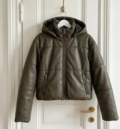 Chaqueta de cuero marca Americanino - miniatura 2