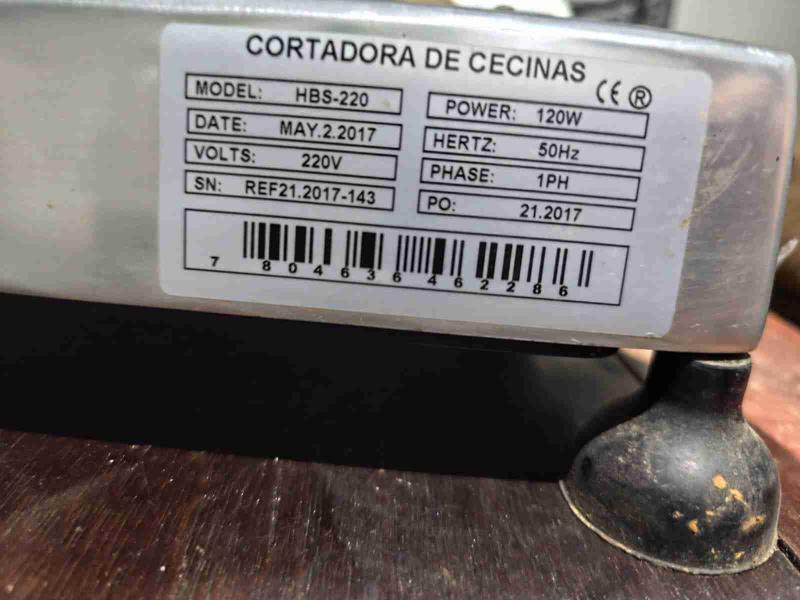 Rebanadora de cecinas Maiga. - 3